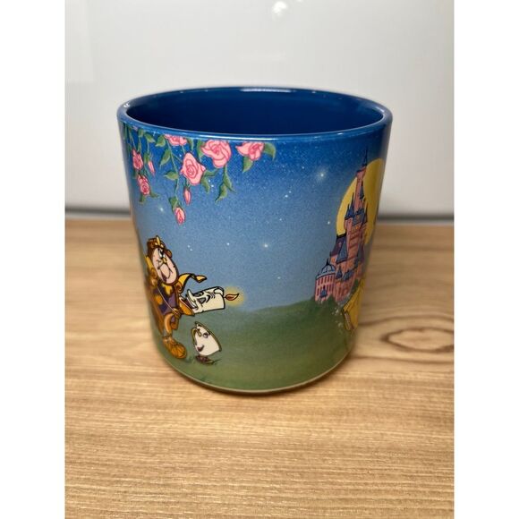 Beauty and The Beast Dancing Mug Vintage 1991 - Picture 4 of 7